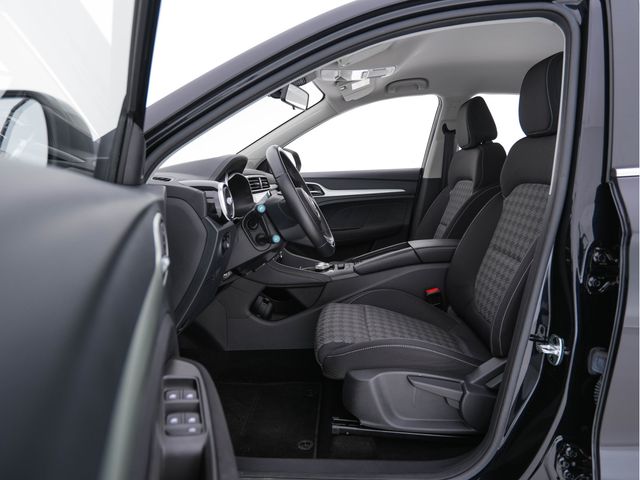 Dashboard elektrische taxi